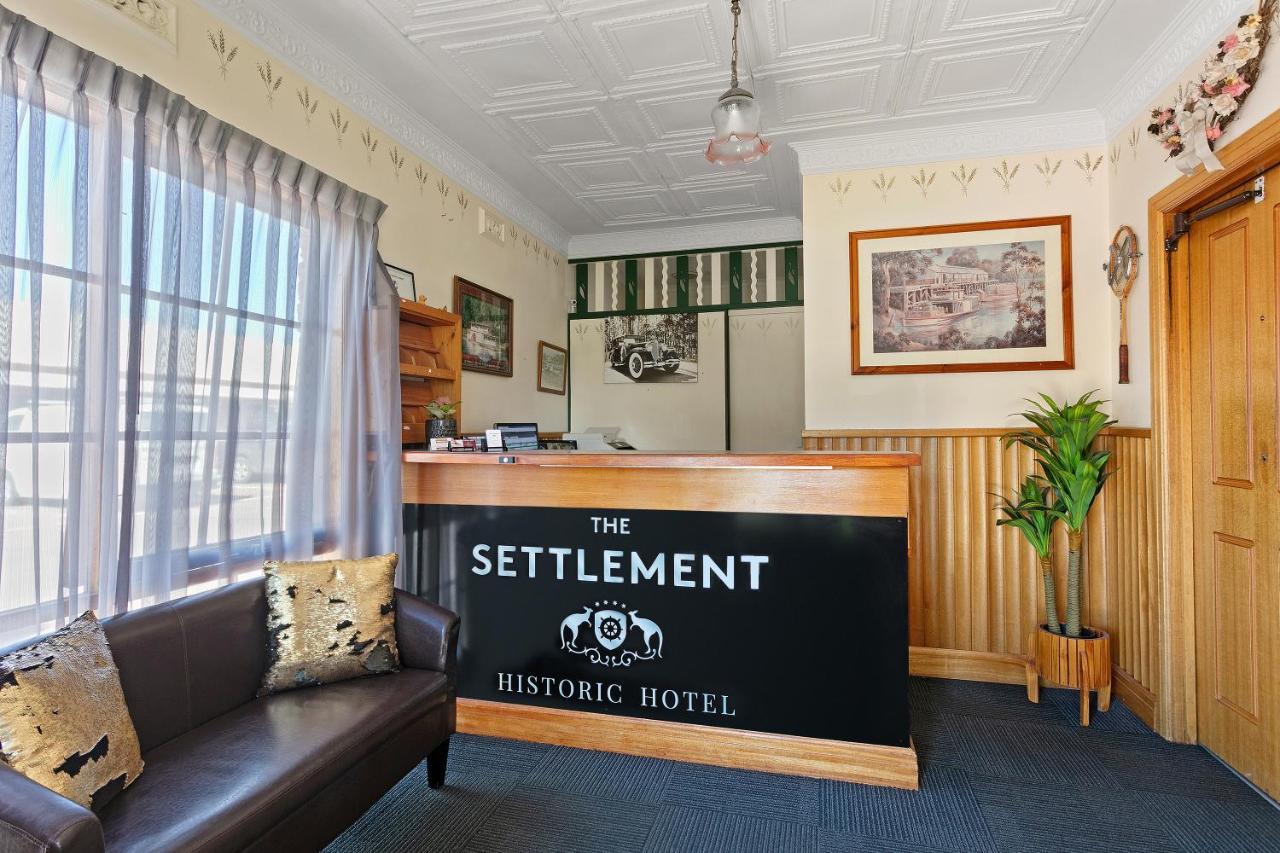 The Settlement Historic Hotel エチューカ エクステリア 写真
